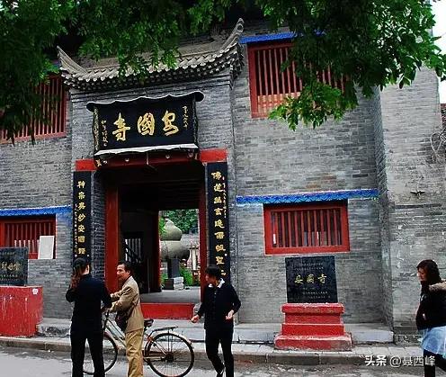 咸阳老街八大“网红打卡地”