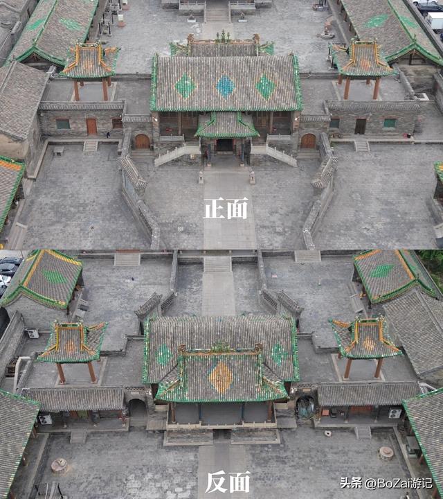 介休藏国保古建，城隍庙免费逛，明代琉璃绝了