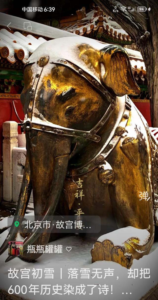 王林平随笔《期盼踏雪游故宫》