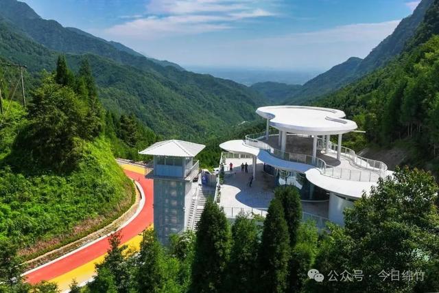 有美景有美食！绵竹这条避暑旅游线路，超级好玩又凉快......