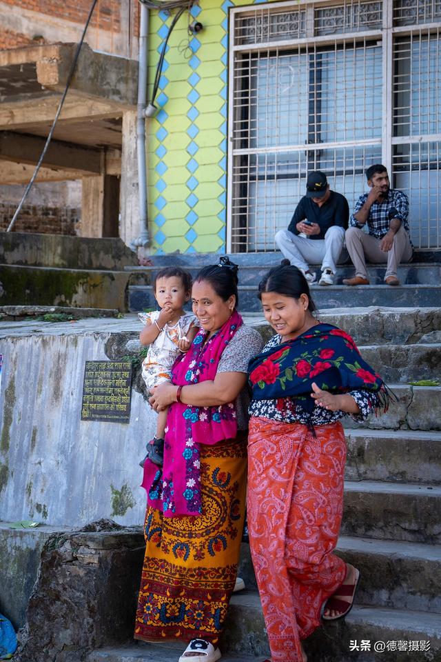尼泊尔摄影之旅（11）——班迪布尔小镇（街拍）