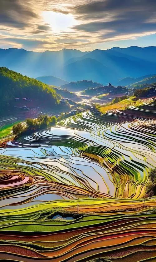 国庆中秋云南错峰神隐地图：绕开“人从众”，住进茶林古村的8天