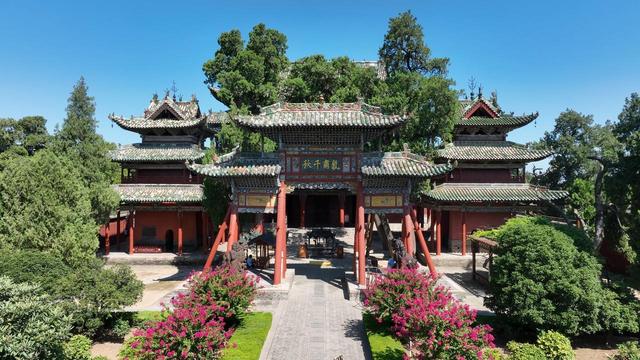 运城关帝庙高清大图，带你一眼看尽千年