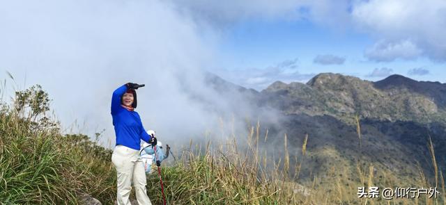 龙岩黄连盂徒步登山