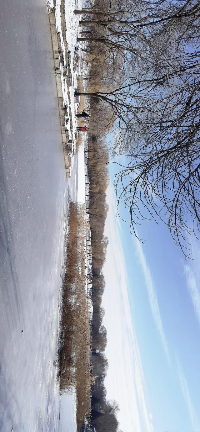 北京：圆明园冬雪（1）雪覆残垣断壁，古韵新章