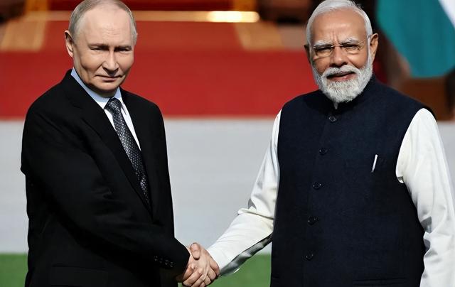 莫迪对普京笑脸相迎，掩饰不了俄印各怀鬼胎，最终让普京扫兴而归