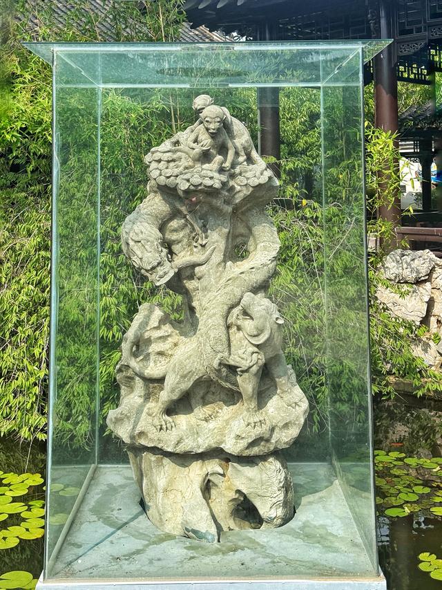 淮安吴承恩故居，随处可见西游记元素
