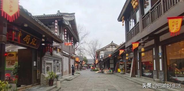 大足石刻旁的昌州古城，有古韵有美食，为何游客却“不买账”？