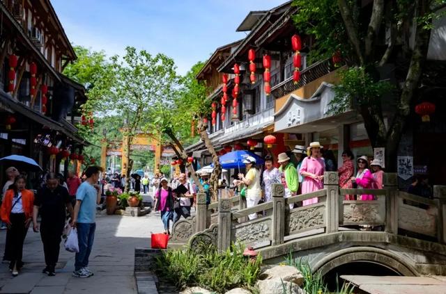 海窝子古镇确定了！国家3A级旅游景区！