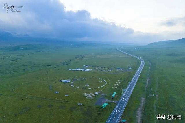 摩旅第63天，从峨堡镇到海晏县骑行192公里，花费96元