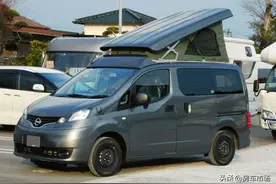 日产NV200升顶房车，1.6排量省油，可代步露营，双床位住4人图片