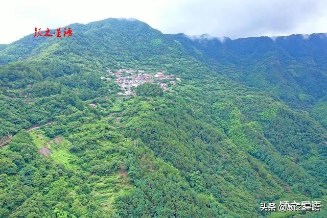 四明山脉的精华，四明山镇，全域皆风景