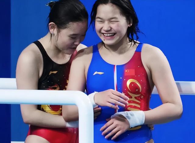 夺冠还不到4天，评论区出现恶心一幕，人民日报发文力挺全红婵