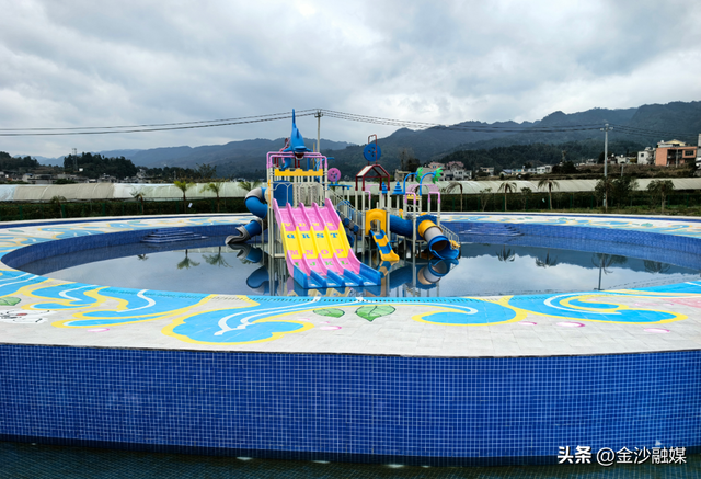 金沙熙野游乐园拍了拍你～我们春节见！