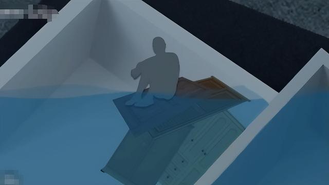 潜水队深海考察，在30米深的海底发现一个活人，潜水员差点被吓死
