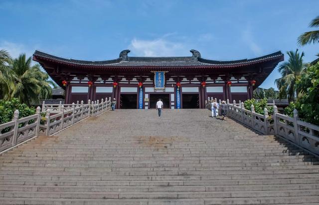 广西广东海南环游(三十一)南山文化旅游区
