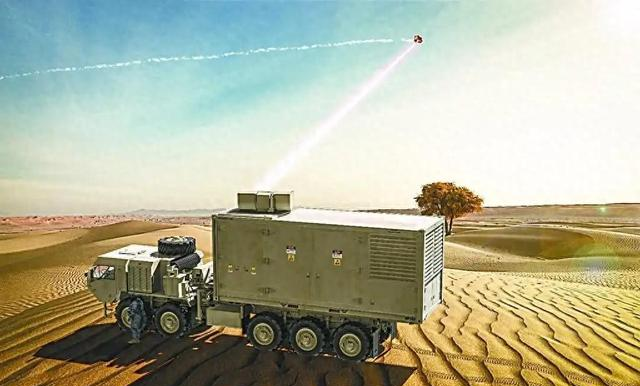 中美日激光武器射程差距太大：美8000米、日1200米，中国是多少？
