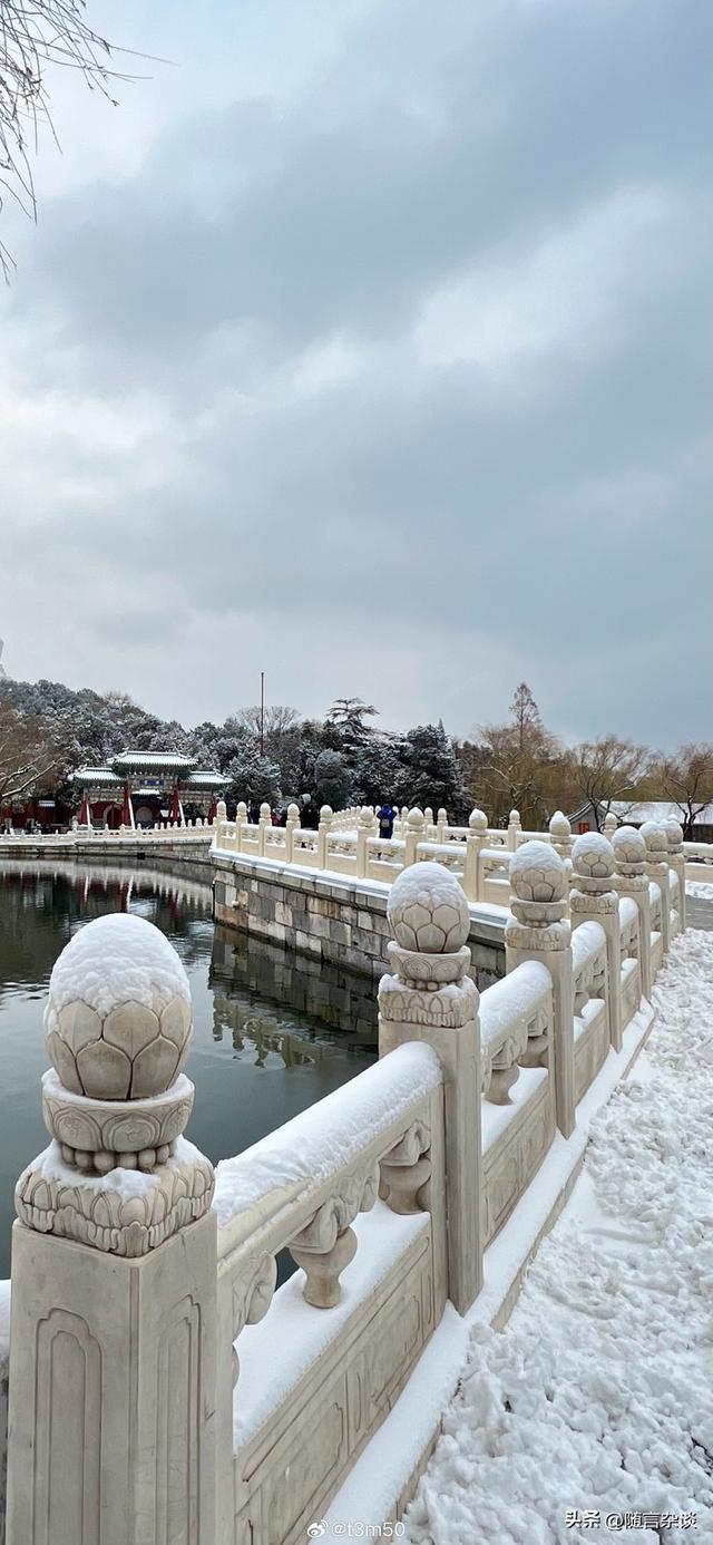 雪落京城，一帧千年