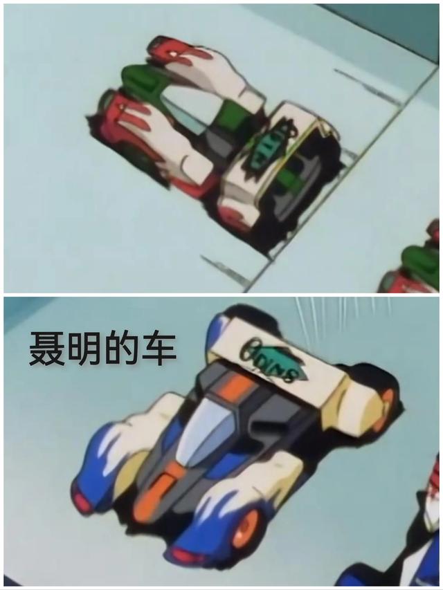 《四驱兄弟》世界杯中各国的赛车