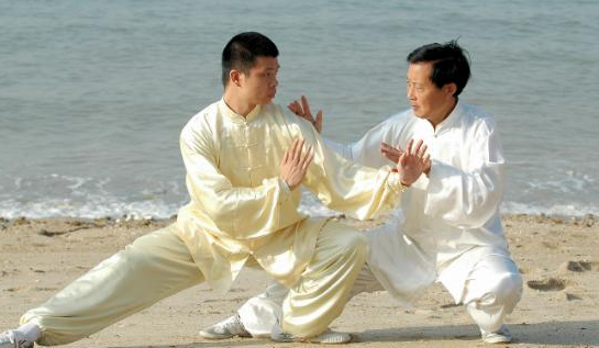 学太极拳此套路，一通百通，融会贯通