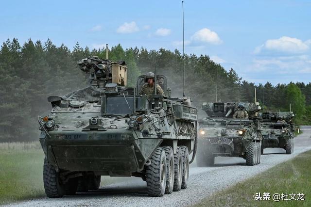 一美元一辆装甲车！美国甩卖“斯特瑞克”，波兰心凉了半截