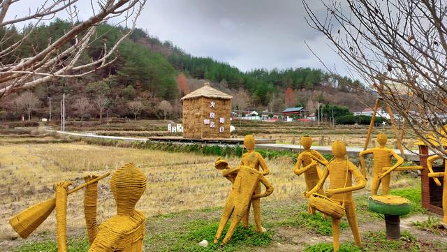 从白云村来到了留坝县火烧店镇