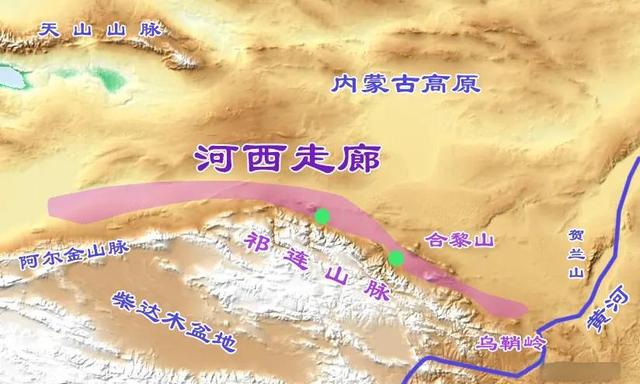 如果没有河西走廊和张掖，中国将是另一个中国