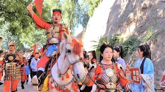 介休市张壁古堡：深化“文旅+百业” 激发文旅融合发展新动能