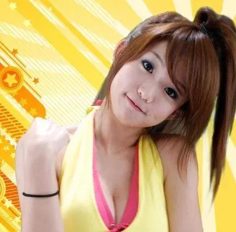 有人还记得她吗？早期的“童颜巨乳”代表！