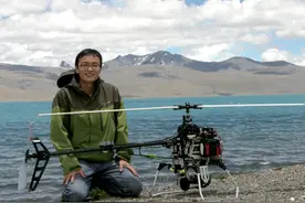 大疆创始人汪滔，浙江杭州人，深圳创业做无人机，10年后称霸全球图片