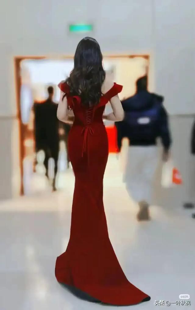 哇塞!刘涛这肥臀,算是圈内第一了吧,麻花辫配包臀裙太显年轻了