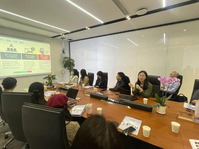 上财商学院MBA/EMBA走进产业园(14)智元机器人