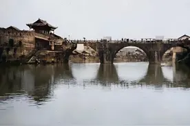 100年前的江西是这样！滕王阁还没有重建，拜将台和八镜台好壮观图片