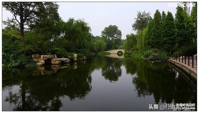 山东行游影记（12）—济南大明湖（一）