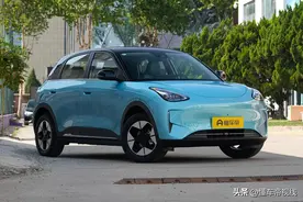 新车｜限时6.98万起，续航310/410公里，吉利星愿5款车型怎么选？图片