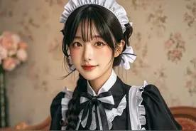 美女佳人写真‖36—女仆图片