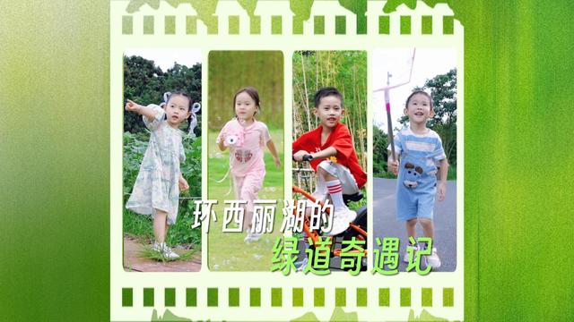 环西丽湖的绿道奇遇记 | 寻美南粤⑤
