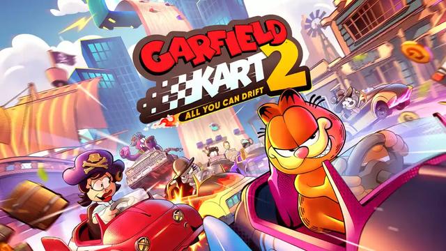 加菲猫卡丁车 2：无限漂移Garfield Kart 2 All You Can Drift Switch 中文