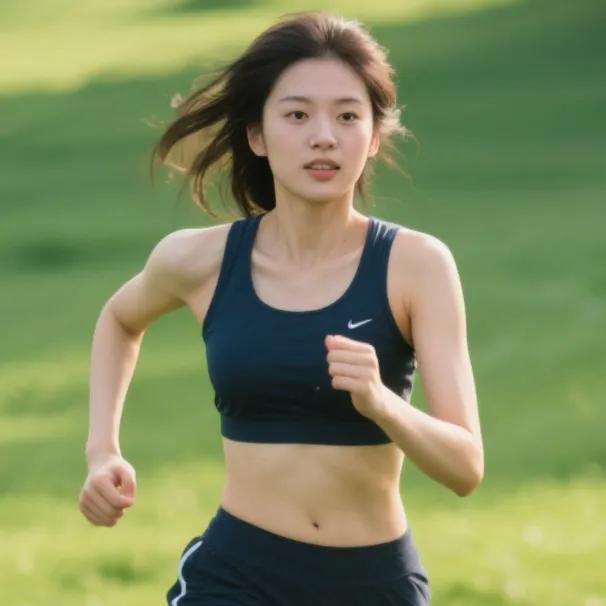夏天跑步怕中暑？试试这招：早起跑，微汗更健康