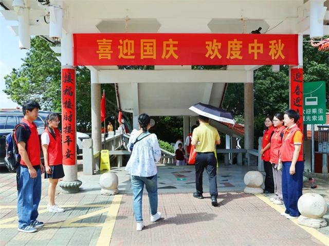 洛江：志愿服务“暖心在线”，助力“双节”文旅体验升温