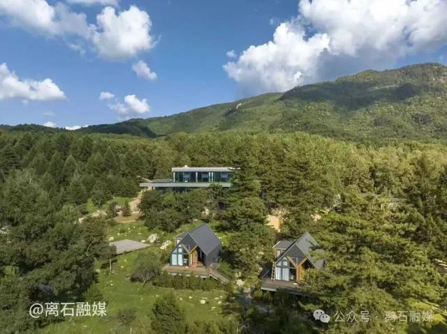 图说美丽幸福新离石——大东沟森林旅游度假区