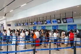 55万人次！三峡机场圆满完成暑运保障任务图片