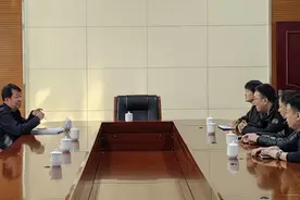 太原城管：太原市政建管中心道排保障二所赴怀仁市住建局交流学习图片