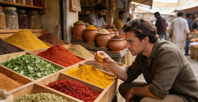 杜克印度第一天：不打卡网红地，街头，小吃、市集，跟想的不一样