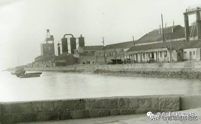 沧口海水浴场（第八海水浴场）的旧址，原来在这里！