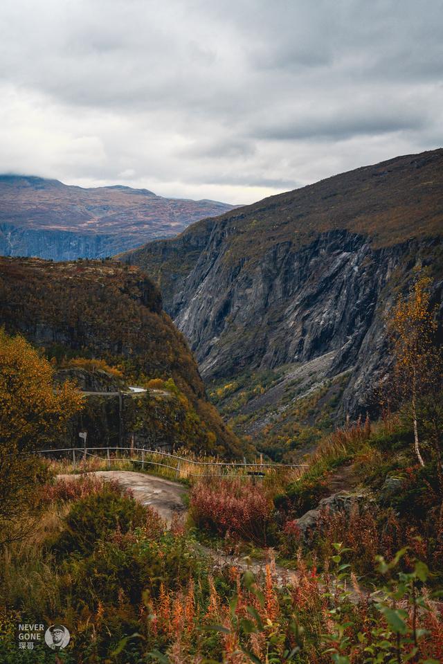 挪威秋韵，峡湾森境