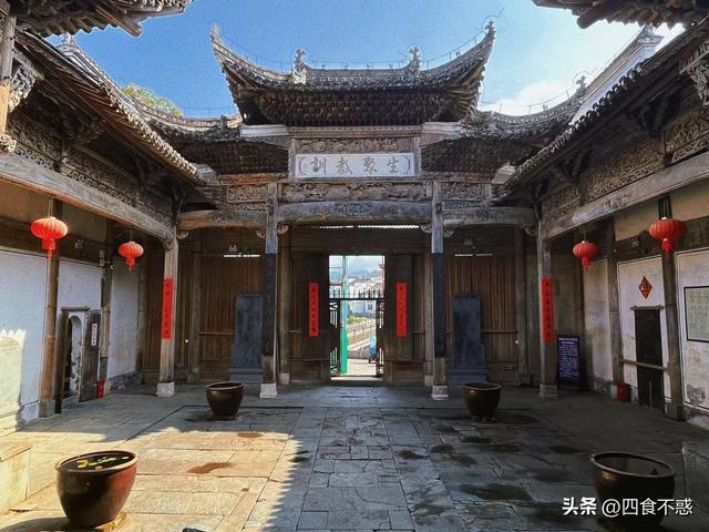 去婺源过秋天，文化与美食一样都不落下
