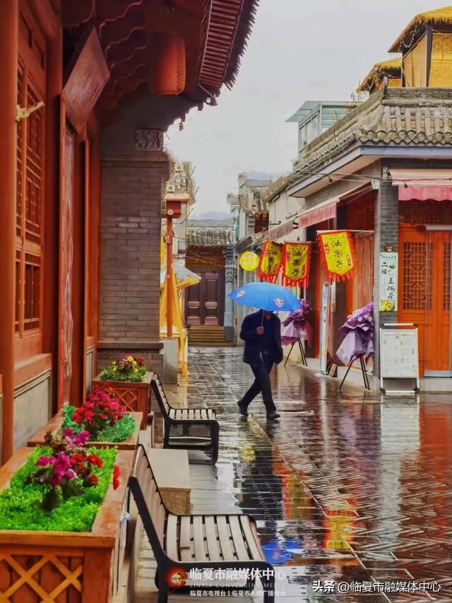 花都临夏市：晴有暖阳 云有絮语 风雨皆成风景