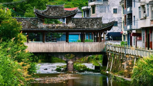 皖浙摩旅二人转——松阳普济桥篇