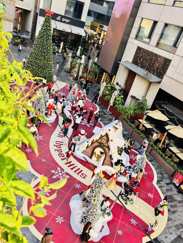 深圳冬日限定打卡点上新，顶流LABUBU也来了……